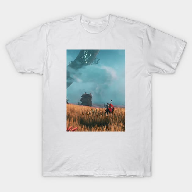 Valheim plains T-Shirt by TeEmporium